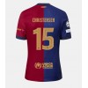 Barcelona Andreas Christensen #15 Hemmatröja 2024-25 Korta ärmar